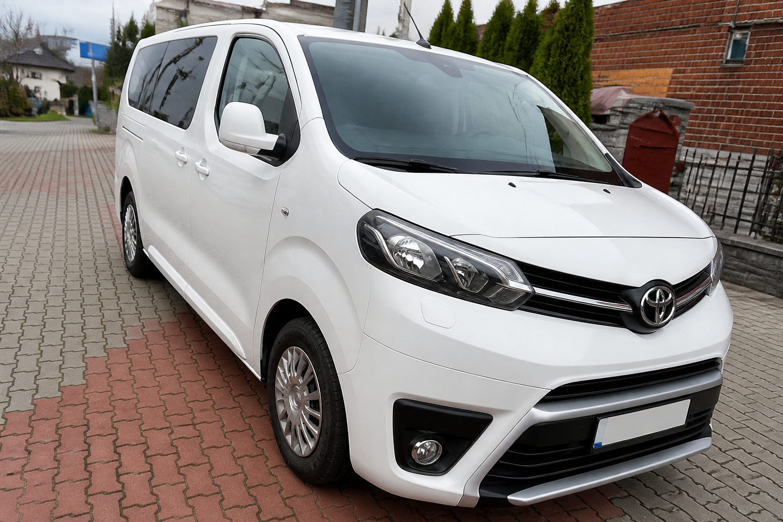 Toyota Proace z floty AGTcars